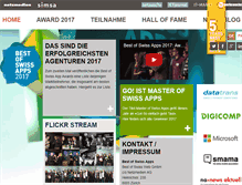 Tablet Screenshot of bestofswissapps.ch